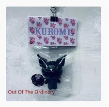 UNBOX Black KUROMI 2nd Figure Limited Model Collectible Fashion Art Statue 13cmH