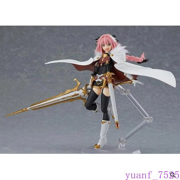 【中古】マント汚れ)グッドスマイルカンパニー figma 423  &quot;黒&quot;のライダー/Fate/Apocrypha[6][240006551568] Fate/Apocrypha figma No.423 Rider of Black (Astolfo