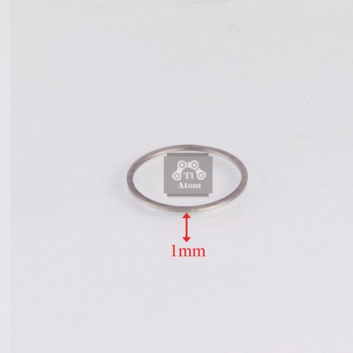 Ti Atom Titanium Spacer Headset Stem 1-1/8"(1-2-5-7-10-15-20-25-30) Light Weight - Picture 6 of 17