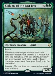 Kodama of the East Tree - Commander Legends #239/361 Rare MTG