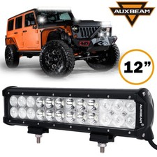 Auxbeam 12 Inch Dual Row Led Light Bar Spotflood Beam Off-road Driving Truck Auxbeam 12 Inch Dual Row Led Light Bar Spotflood Beam Off-road Driving Truck
