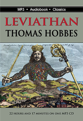Leviathan by Thomas Hobbes - MP3 CD in DVD case | eBay