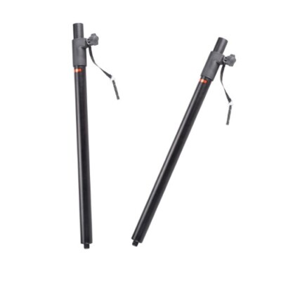 2x Wharfedale Pro Distanzstange M20 Gewinde Distanzrohr Stativrohr Sat-Stange
