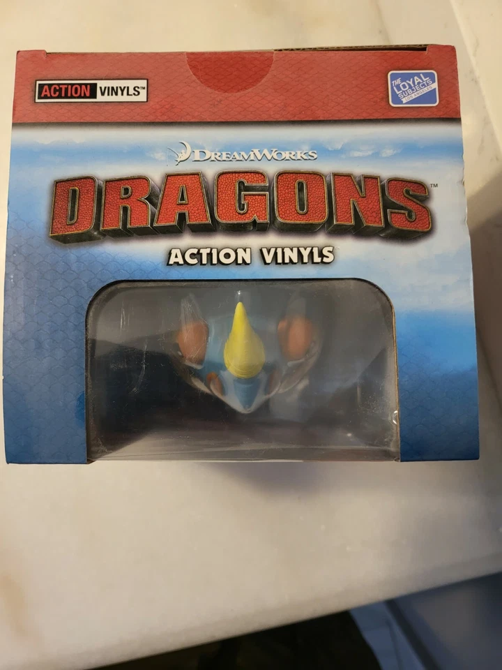 DREAMWORKS DRAGONS VINILOS DE ACCIÓN, 6" STORMFLY, FIGURA "CÓMO ENTRENAR A TU DRAGÓN" Foto 2 de 2