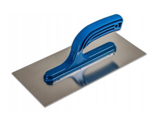 Glättkelle Gipskelle 130 x 270mm Edelstahl Kunststoffgriff Maurerkelle PROFI