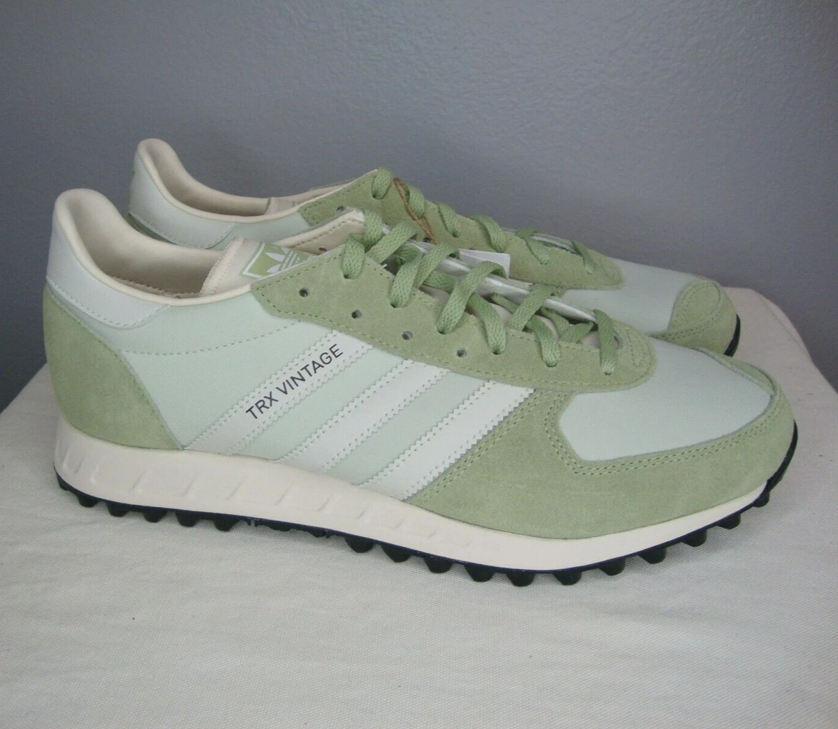 Men's green trainers sale