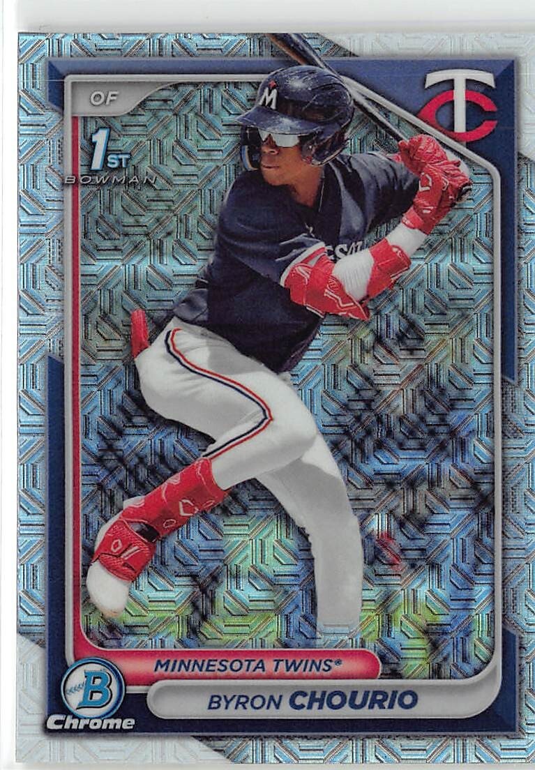 2024 Bowman Byron Chourio 1st Bowman Mega Box Mojo Minnesota Twins #BCP-129
