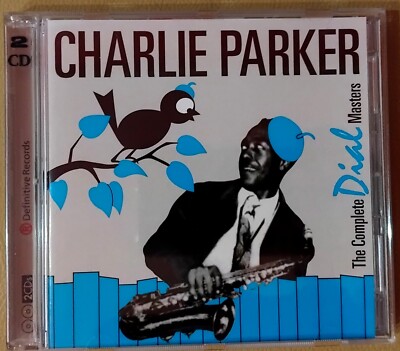 Charlie Parker The Complete Dial Masters 2 CD Bird Like New Jazz Bop 1945 1947