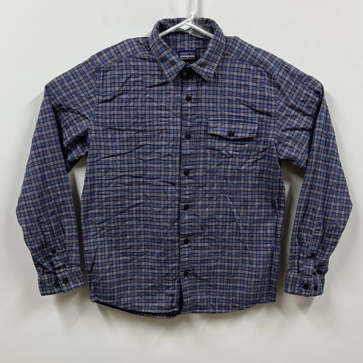 Patagonia fjord on sale flannel lightweight