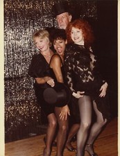 Florence Henderson, Debbie Allen, Anita Morris - 11x14 Photo by Peter Warrack 