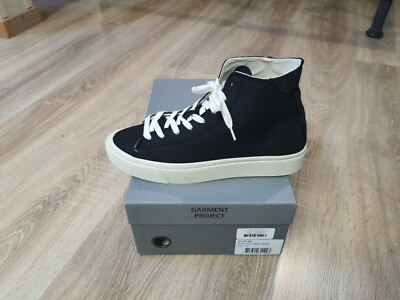 GARMENT PROJECT Sneaker Worker Herren Freizeitschuh schwarz Gr.40 - Neu + OVP