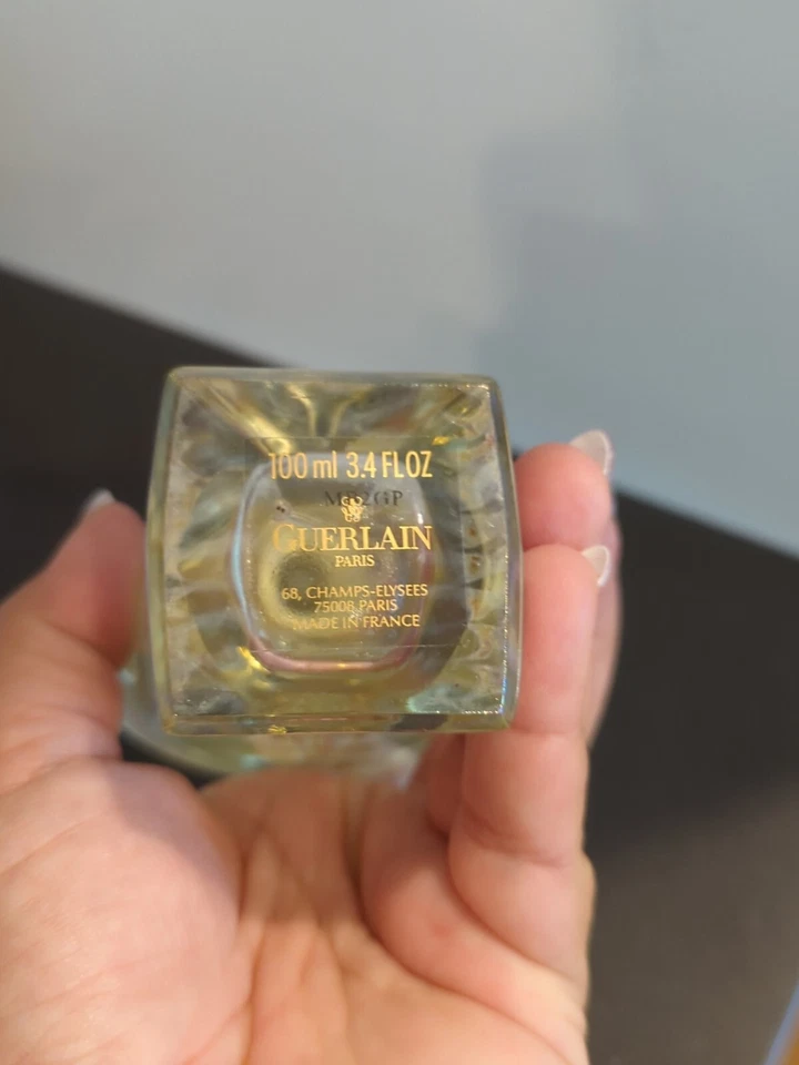 Champs-Elysees Guerlain Demasiado EDICIÓN Spray 3.4 fl oz 100 ml De colección 2000 Raro Foto 3 de 4