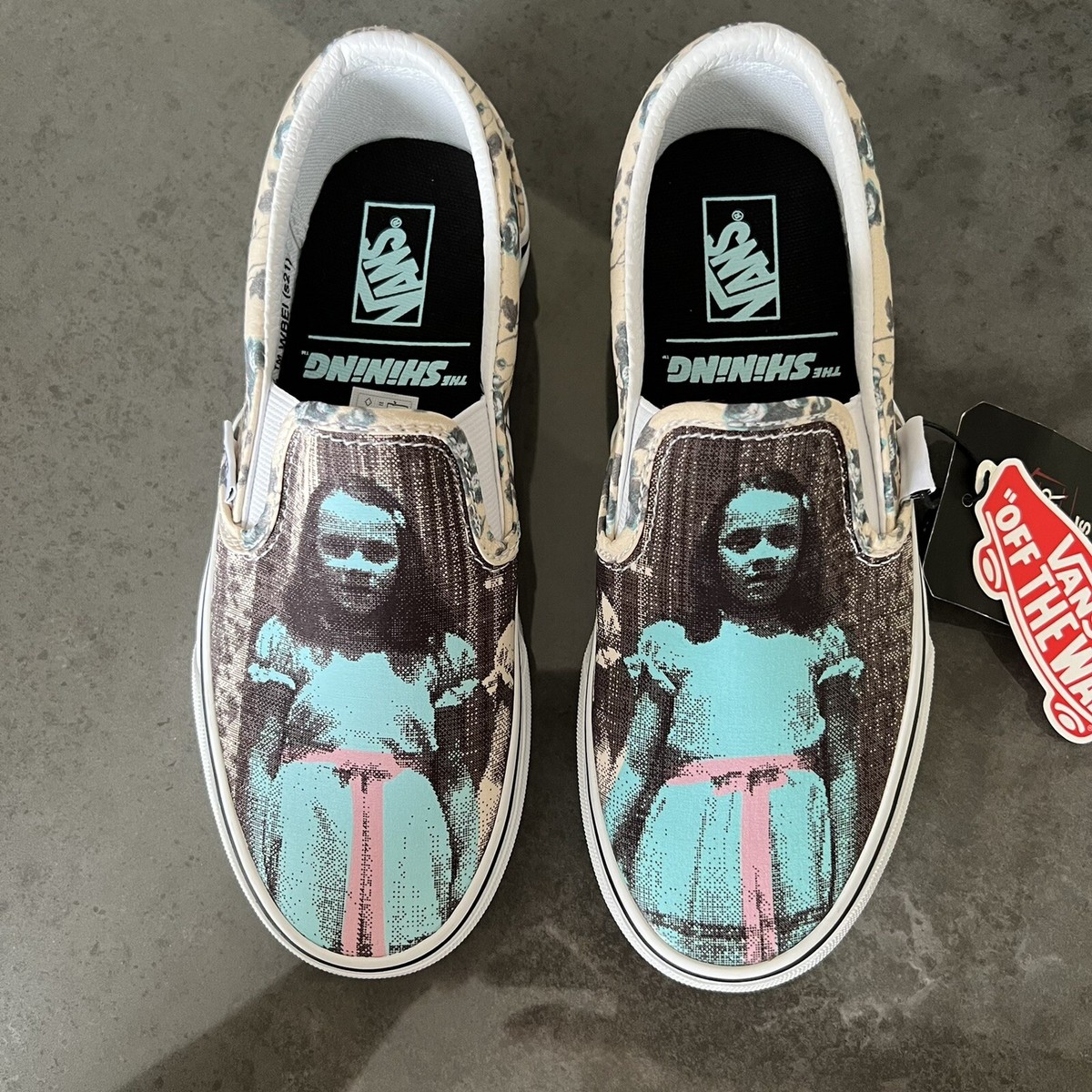 Vans House of Terror The Shining Size