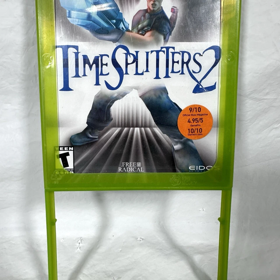 XBOX  TIME SPLITTERS 2 Free Radical Edios Still Original Seal New! - Image 3 of 4