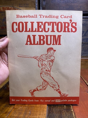 1963 Post Cereal Jello Gelatin Baseball Trading Card Collector's Album Lot (x3) - Picture 9 of 19