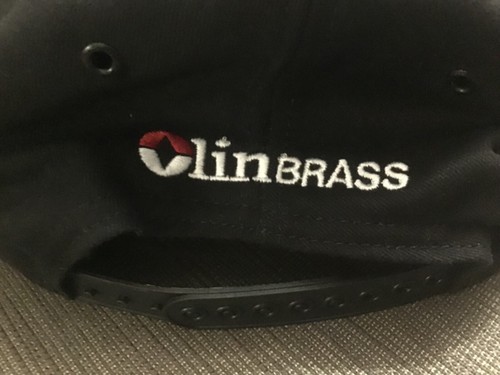 Vintage Olin Brass SnapBack Hat/Cap - Picture 2 of 4