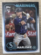 2024 Topps Series 1 - #286 Cade Marlowe (RC) A2