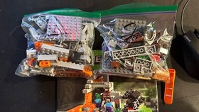 LEGO Minecraft: The Cave (21113) READ DESCRIPTION