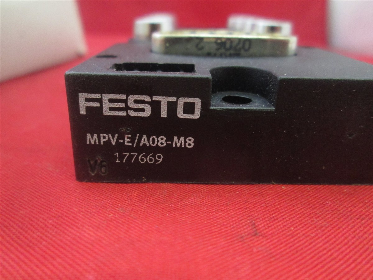 Festo MPV-E/A08-M8 177669 Multi-Plug | eBay