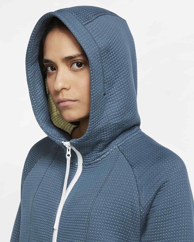Nike Sportswear Tech Fleece Womens Size S Engineered Full Zip Hoodie - Picture 3 of 3