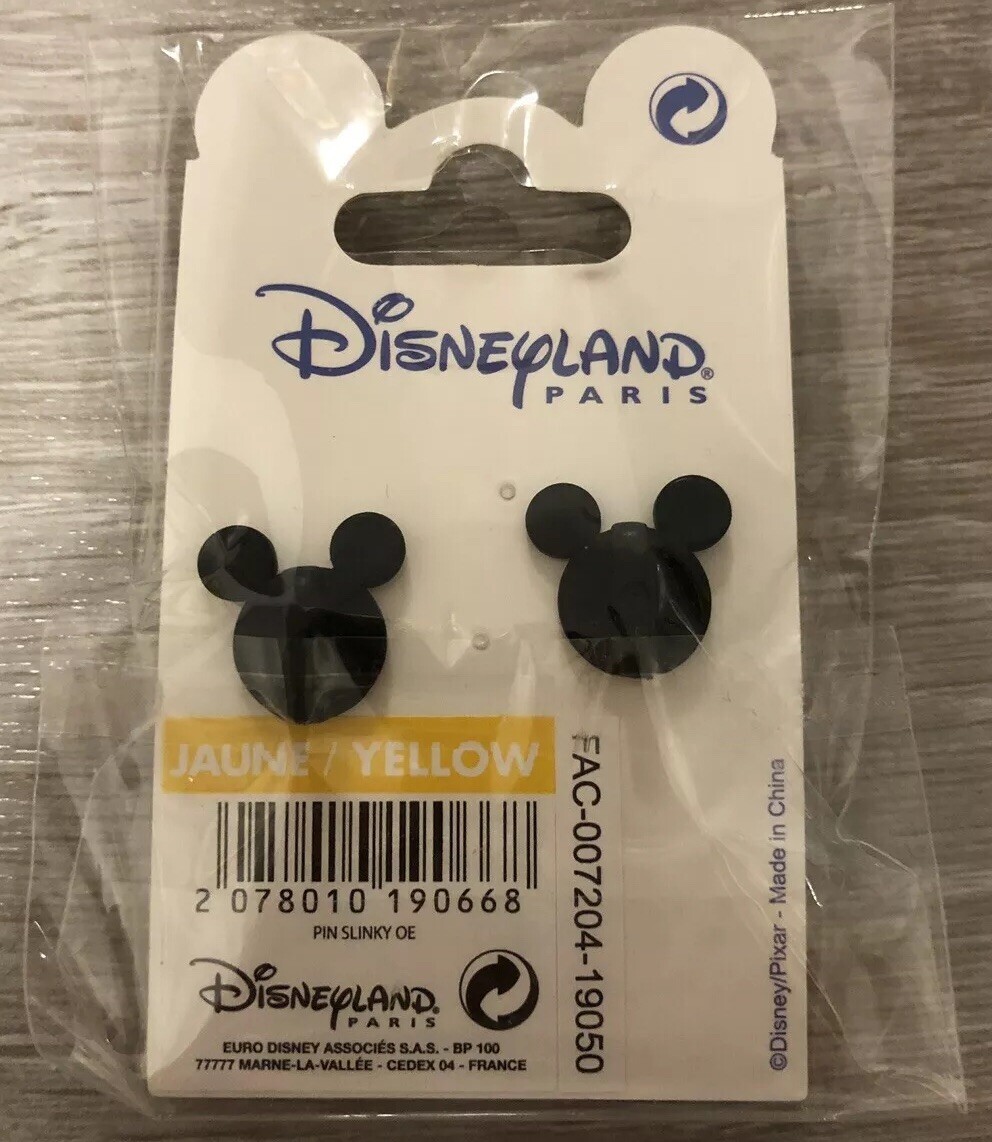 Thumbnail - Pin Disneyland Paris Zickzack/slinky Oe