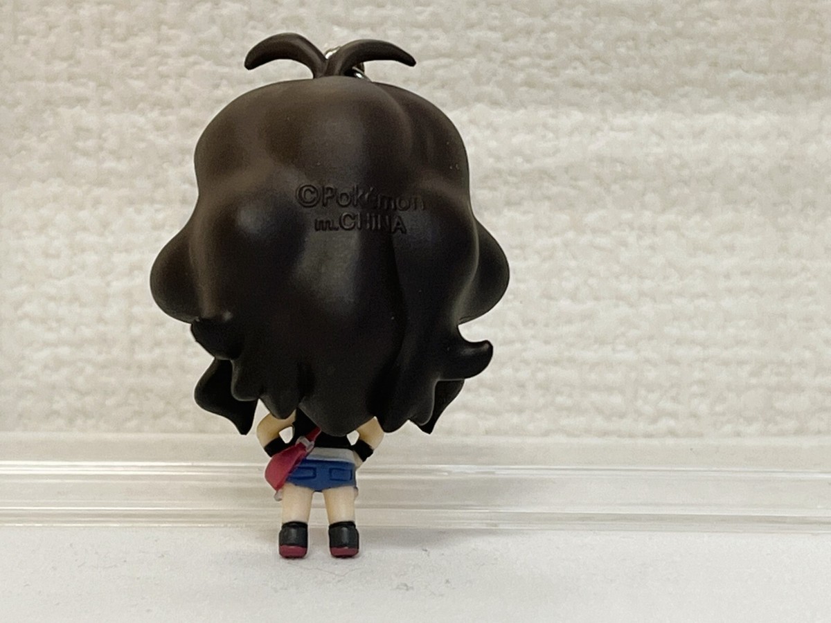 Pokemon Mate Karakore Mini Figure - Hilda Charm Keychain