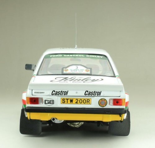 Sunstar 1/18 4664 Rally Ford Escort RS1800#3 G.Staepelaere F.Franssen Ypres 24hr - Picture 5 of 6