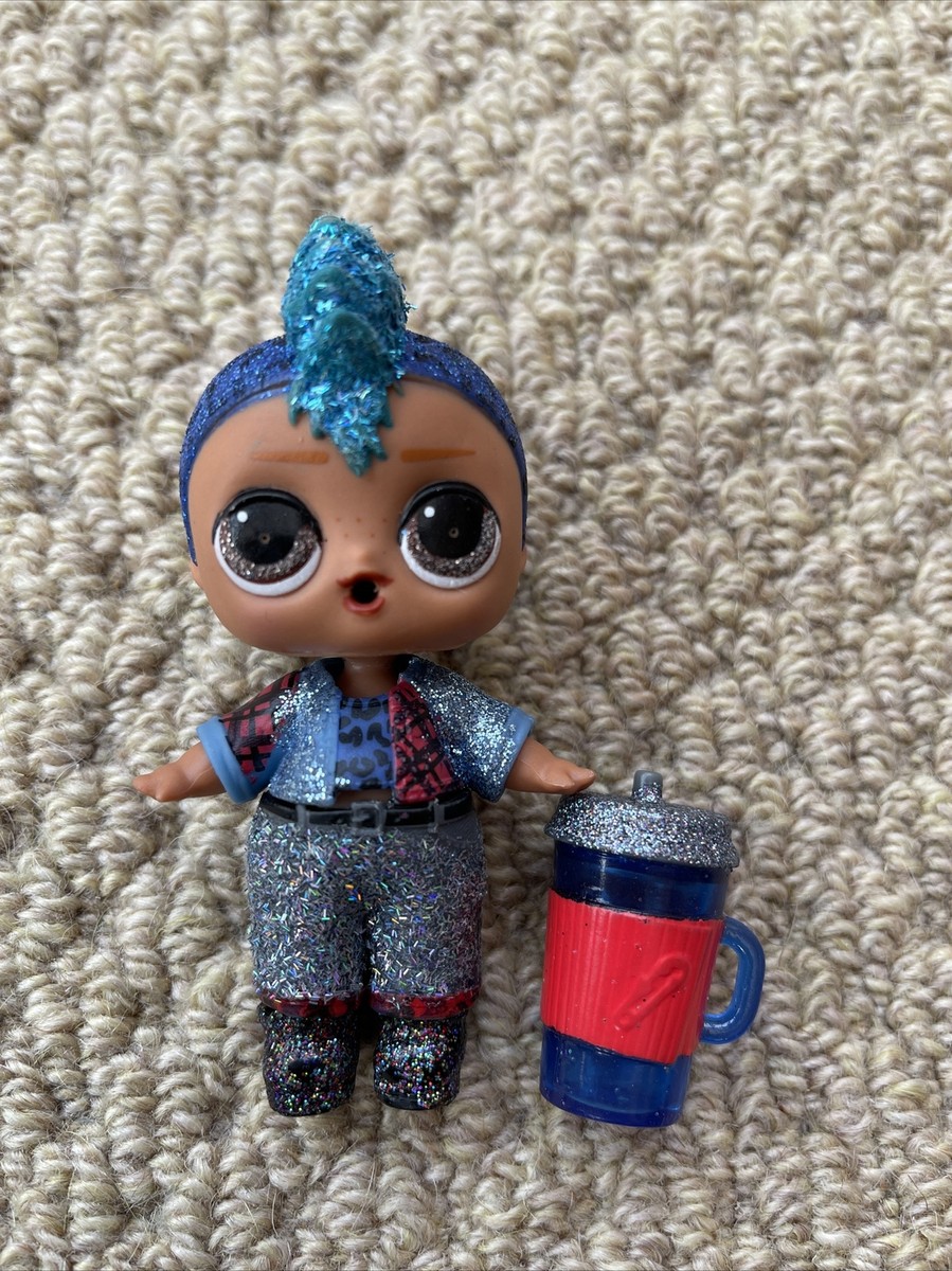 LOL Surprise Doll Sparkle Series Big Brother Punk Boi Boy Rare