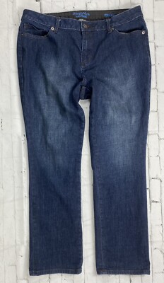 Simply Vera Wang Straight Short Women s Jeans Size 10 32 X 25.5