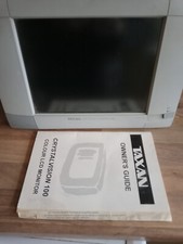 Taxan Crystalvision Colour monitor with power supply