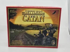 THE SETTLERS OF CATAN: 2012 Mayfair Games - MFG3061 - 100% Complete - MSRP $60+