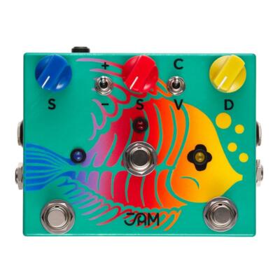 Jam Pedals Ripply Fall Lush Chorus Vibrato Pedal | eBay Jam Pedals Ripply Fall Lush Chorus Vibrato Pedal | eBay