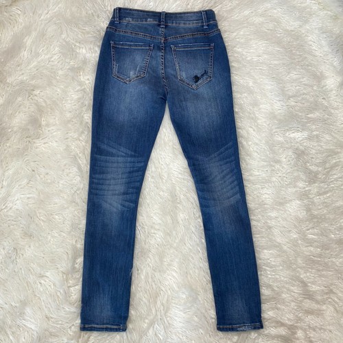 Desigual Pakaian Jadi Wanita Jeans Size 24 Style: 67D26C5 Black Pattern - 第 5/5 張圖片