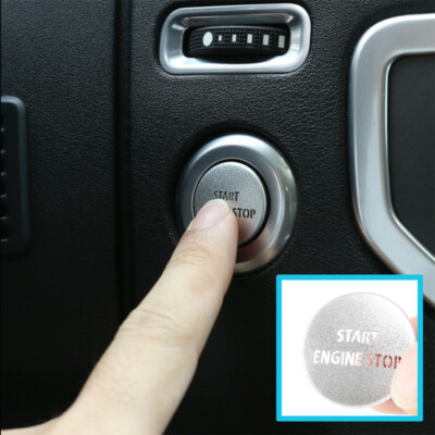 Start Engine Start Stop Button Trim For Land Rover Discovery 4 LR4 2010-2016 US