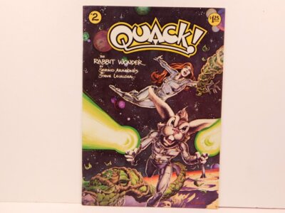 QUACK #2 NM 9.4 Underground Comic F Brunner 1st Print Comix