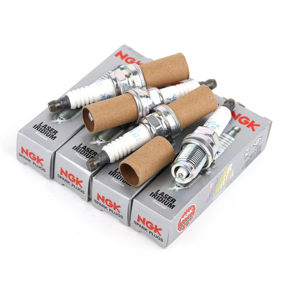 4PC Genuine Laser Iridium 6994 Spark Plugs Fits For Ngk Honda Civic 1