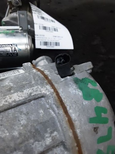 2020--2022 CADILLAC XT5 AC COMPRESSOR: 2.0L: 84370624 - Picture 6 of 12