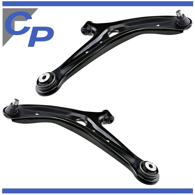 2 Querlenker vorne Ford Fiesta MK6 Vorderachse Traggelenk links rechts 2 Querlenker vorne Ford Fiesta MK6 Vorderachse Traggelenk links rechts