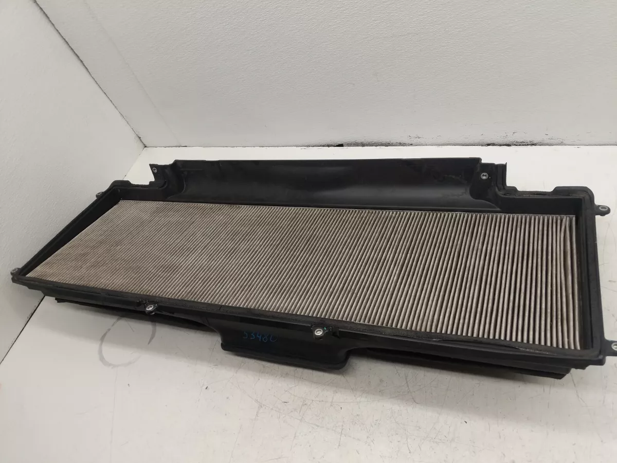 2015 2021 Tesla Model X MX HEPA Cabin HVAC Air Filter Panel Housing Assembly OEM