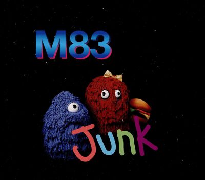 Junk (2LP geätzt + Downloadcode/180g) [VINYL] M83