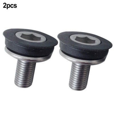 Bicycle Bottom Bracket Axle Bolts Bike Alan Crank Screws MTB Road M8 NUT  UK