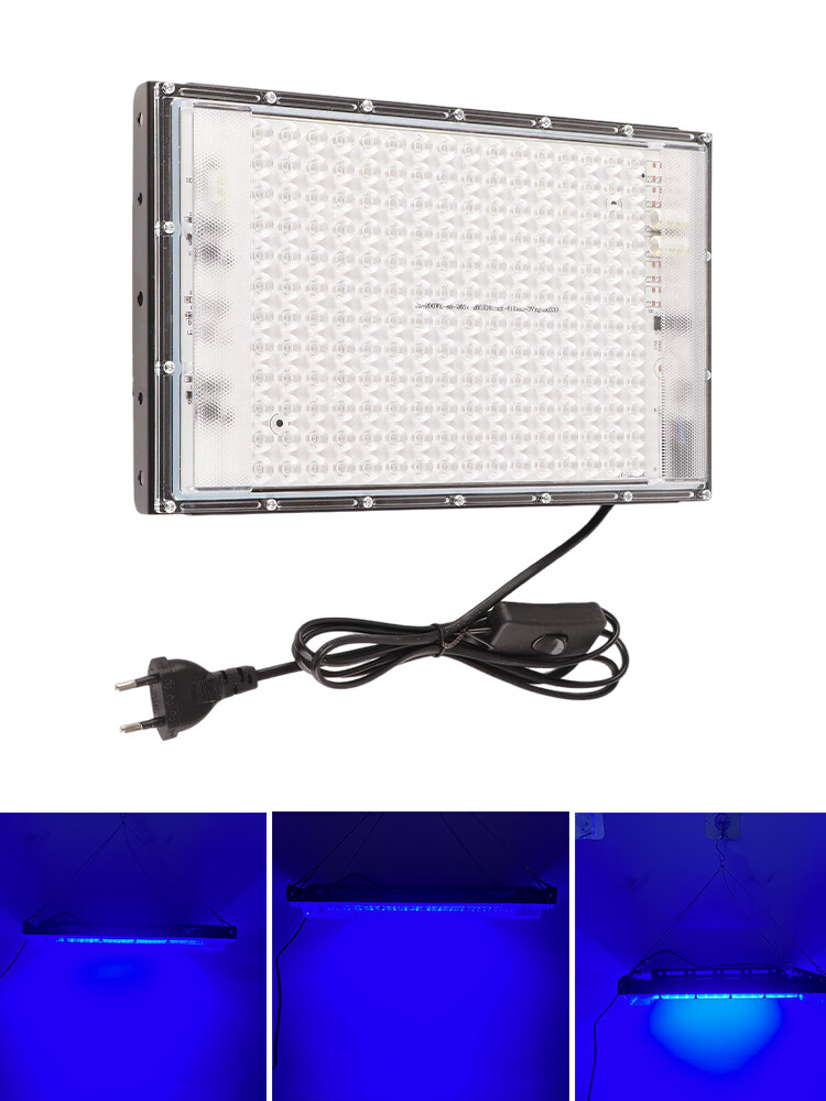 Portable Tanning Lamp 192 LEDs 460nm Full Blue Lamp Tanning Light