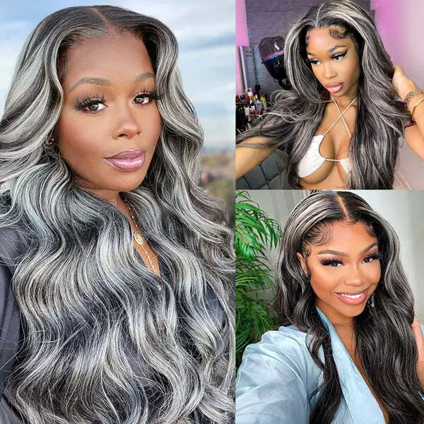 Black heat resistant clearance wig