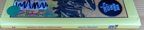 Which Way Freedom? by Joyce Hansen (1992, Library Binding, Prebound edition) - Picture 2 of 10