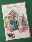 🎄Beautiful Merry Christmas Card Specially for You Christmas Door Decoration C26