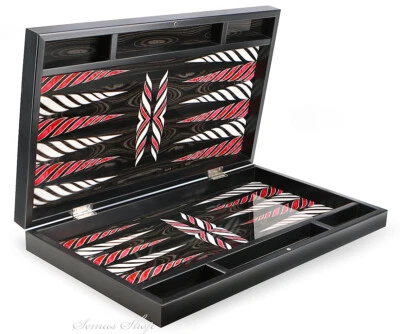 Orientalische Luxus Trendy Backgammon Tavla XXL - Bild 1 von 4