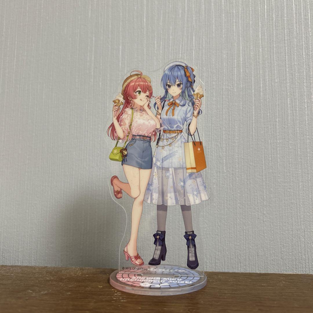 Hololive VTuber Acrylic Stand Anime Collectible Figure