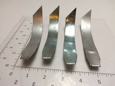 LOT OF 4 DRAIN CLEANER SEWER AUGER CABLE END CUTTER 4" REPLACEMENT BLADES (NOS)