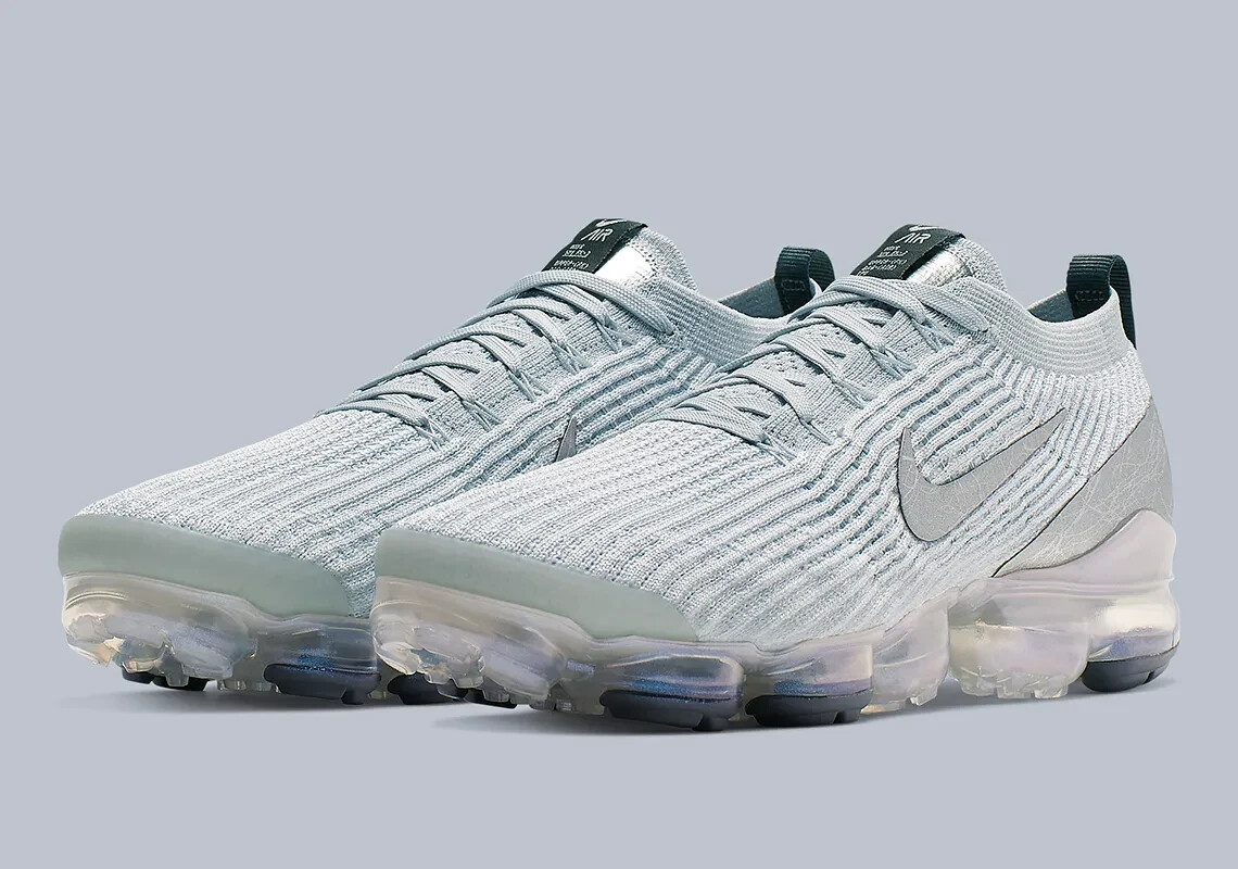 nike air vapormax flyknit 3 grey gum