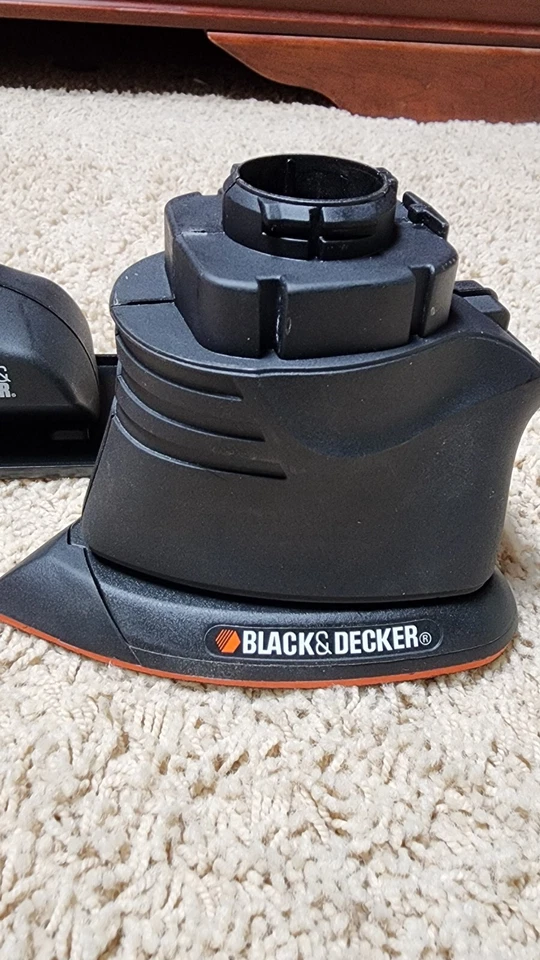 Black & Decker MT1203 - Multi-Tool Jig Saw and Sander Bare Tools Only - Image 3 of 4